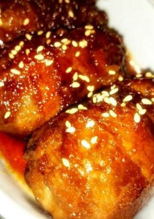 肉巻きおにぎり-レシピのメイン写真