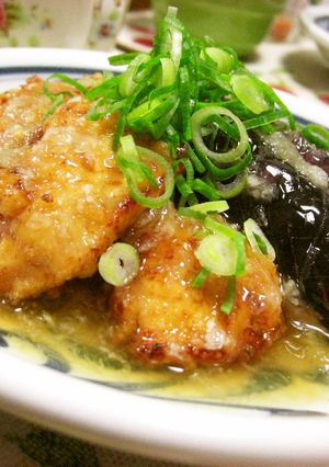 ☆みぞれあんで!!さっぱり鶏胸唐あげ☆彡-レシピのメイン写真