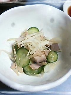 生ぶしの生姜ポン酢和え-レシピのメイン写真