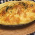 チキンライスのドリア