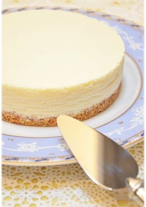 レアチーズケーキ-レシピのメイン写真