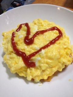 ふわふわオムライス-レシピのメイン写真