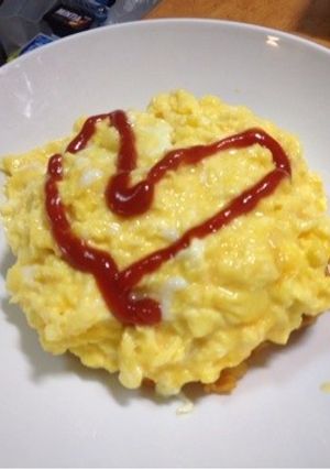 ふわふわオムライス-レシピのメイン写真