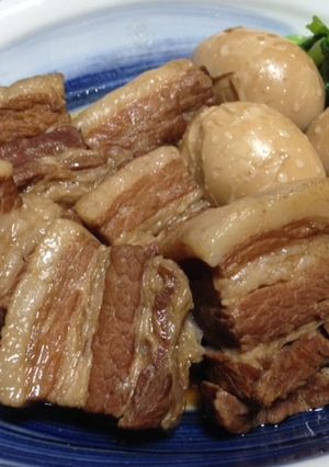 圧力鍋で簡単♪豚の角煮☆-レシピのメイン写真