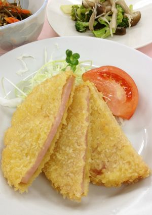 な~んの変哲もないハムカツ-レシピのメイン写真
