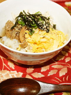 うまうま鶏飯 ~鶏のお茶漬け~-レシピのメイン写真