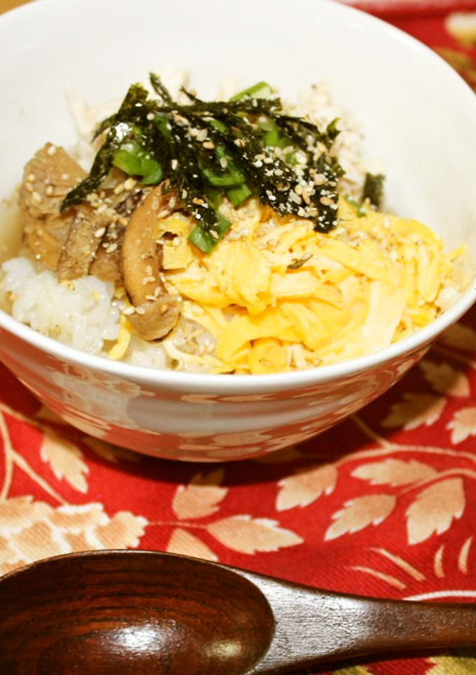 うまうま鶏飯　～鶏のお茶漬け～-レシピのメイン写真