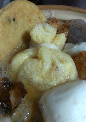 おでん新定番!スパム巾着(^O^)誕生!-レシピのメイン写真