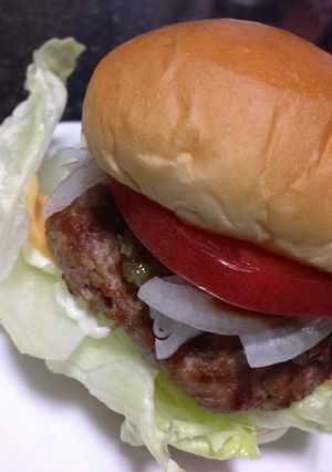 簡単!美味しいハンバーガー-レシピのメイン写真
