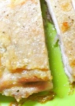 手を汚さずカリっとジューシーグリルチキン-レシピのメイン写真