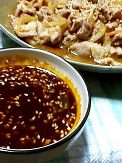 我が家の焼肉のタレ-レシピのメイン写真