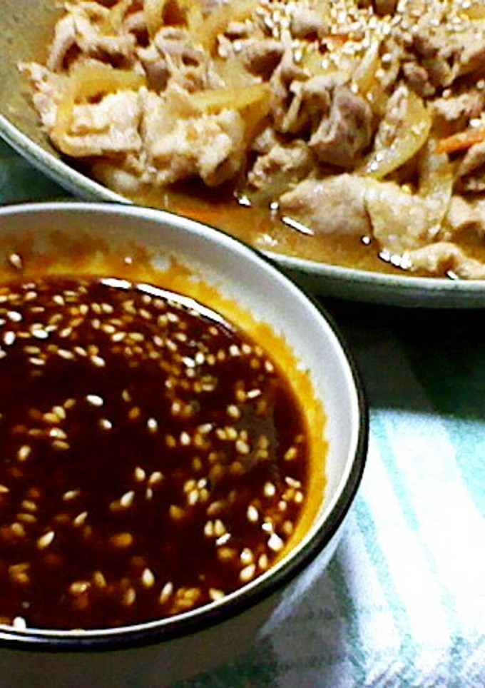我が家の焼肉のタレ-レシピのメイン写真