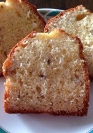 バナナのパウンドケーキ-レシピのメイン写真
