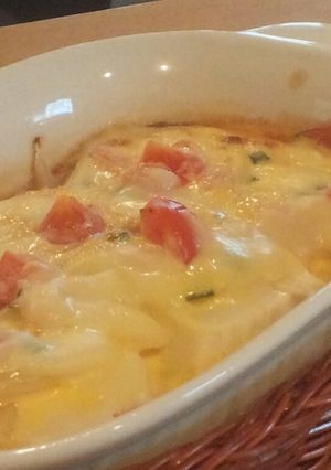 豆腐のマヨネーズグラタン-レシピのメイン写真