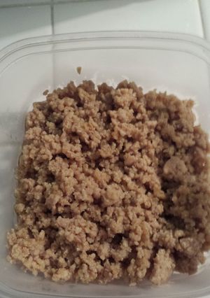 ホロホロほどける♪基本の鶏そぼろ-レシピのメイン写真