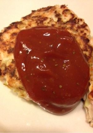 サーモンバーグ-レシピのメイン写真