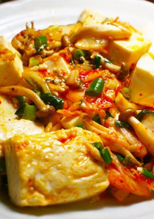 すぐ出来る♪チゲ豆腐-レシピのメイン写真