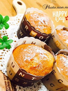 ホットケーキミックスで、りんごマフィン♥-レシピのメイン写真
