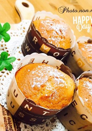 ホットケーキミックスで、りんごマフィン♥-レシピのメイン写真