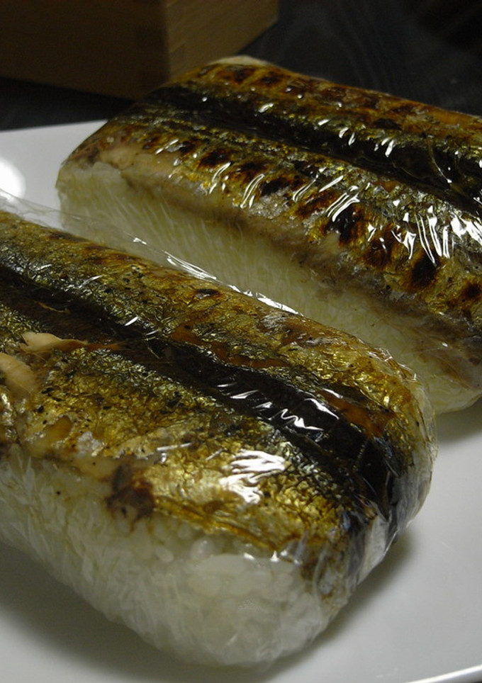 焼きさんまの押し寿司-レシピのメイン写真