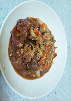 余り野菜で簡単プルコギ-レシピのメイン写真