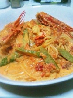 トマトクリームパスタ-レシピのメイン写真