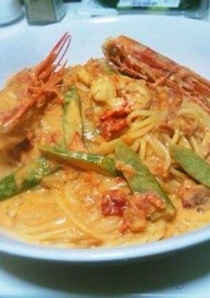 トマトクリームパスタ-レシピのメイン写真