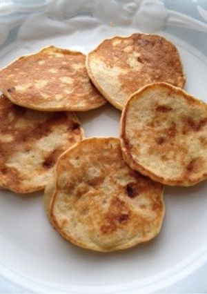 バナナパンケーキ-レシピのメイン写真
