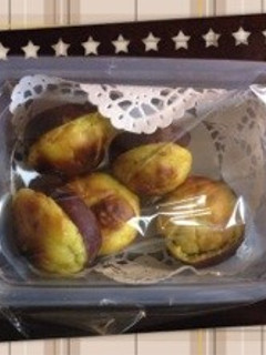 簡単 ひとくちスイートポテト-レシピのメイン写真
