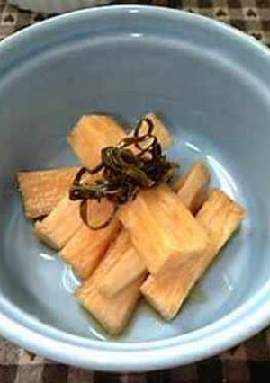 お酒も、ご飯もすすみます！！長いもの漬物-レシピのメイン写真