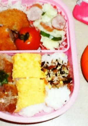 園児のお弁当 3-レシピのメイン写真