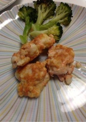 ピンク色の鮭ボール-レシピのメイン写真