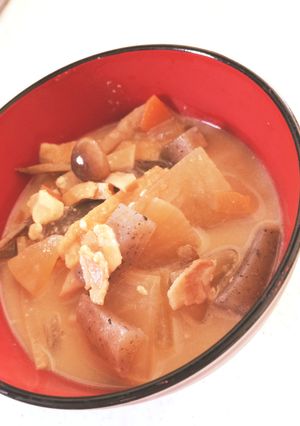豚汁 ver sato汁-レシピのメイン写真