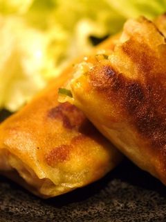 やわらか鶏むね肉のピリ辛春巻き-レシピのメイン写真
