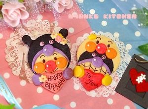 変身大好き⁈naアンパンマンクッキー♡-レシピのメイン写真
