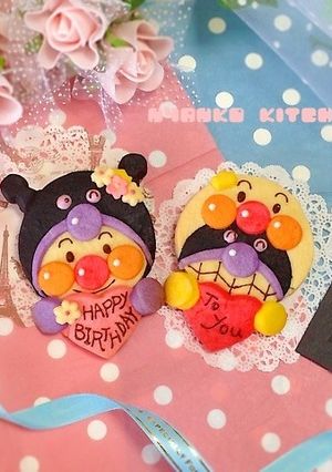 変身大好き⁈naアンパンマンクッキー♡-レシピのメイン写真