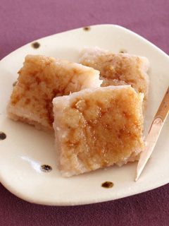 材料たった1つだけ!もちもちレンコン餅-レシピのメイン写真