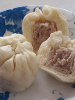 市販のシューマイで肉まん-レシピのメイン写真