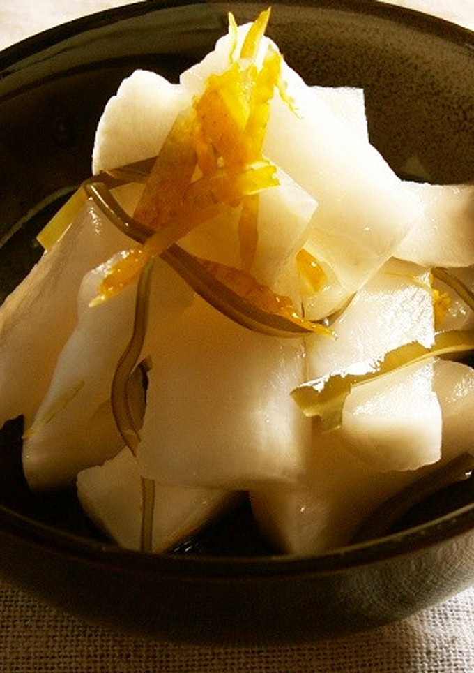 柚子大根-レシピのメイン写真