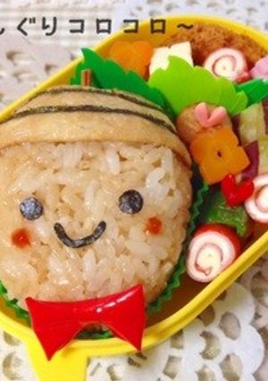 キャラ弁☆どんぐりコロコロ-レシピのメイン写真