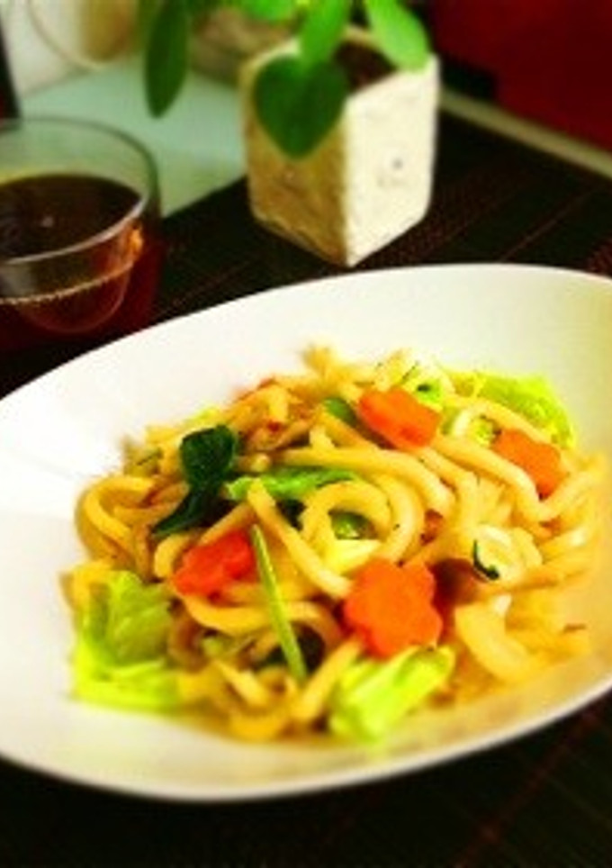 簡単♡焼うどん♡-レシピのメイン写真