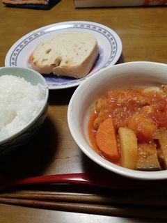 鶏もも肉のトマト煮込み-レシピのメイン写真