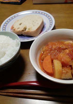 鶏もも肉のトマト煮込み-レシピのメイン写真