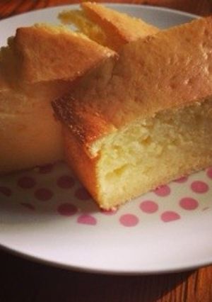 生クリーム消費！絶品パウンドケーキ♡-レシピのメイン写真