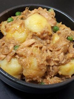 簡単惣菜!じゃがいもとツナの煮物♪-レシピのメイン写真