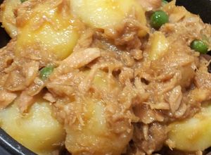 簡単惣菜！じゃがいもとツナの煮物♪-レシピのメイン写真