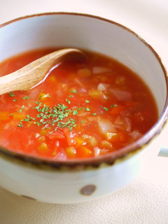 ほっこり☆レンズ豆と野菜のトマトスープ-レシピのメイン写真
