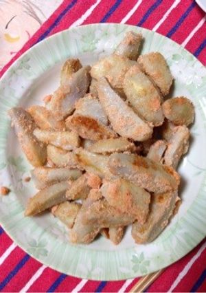 里いも明太子マーガ-レシピのメイン写真