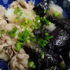 豚バラと茄子のみぞれ煮-レシピのメイン写真