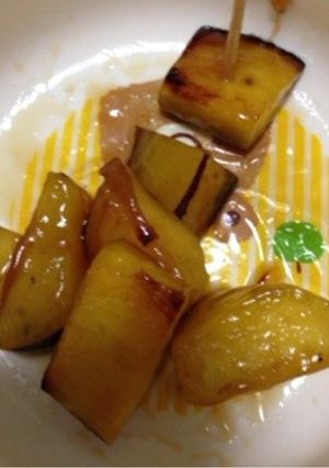 みたらしのタレで大学芋-レシピのメイン写真